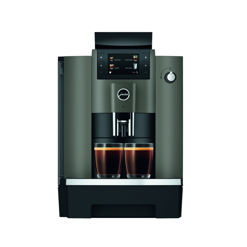 Jura W4 coffee machine - dark inox (EA)
