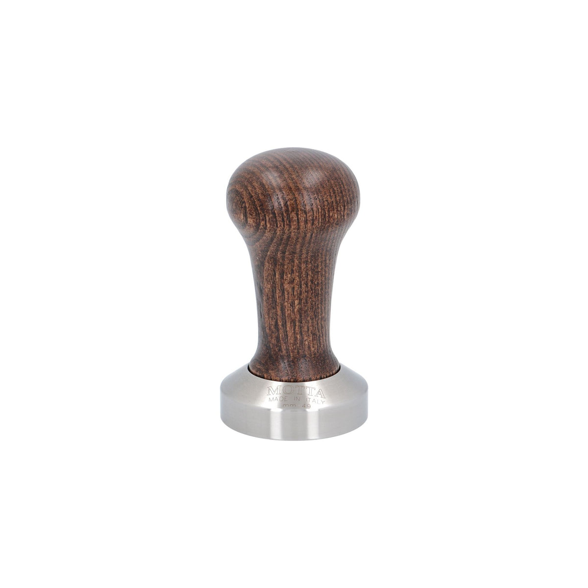 Motta Tamper - wood/stainless steel - 49mm