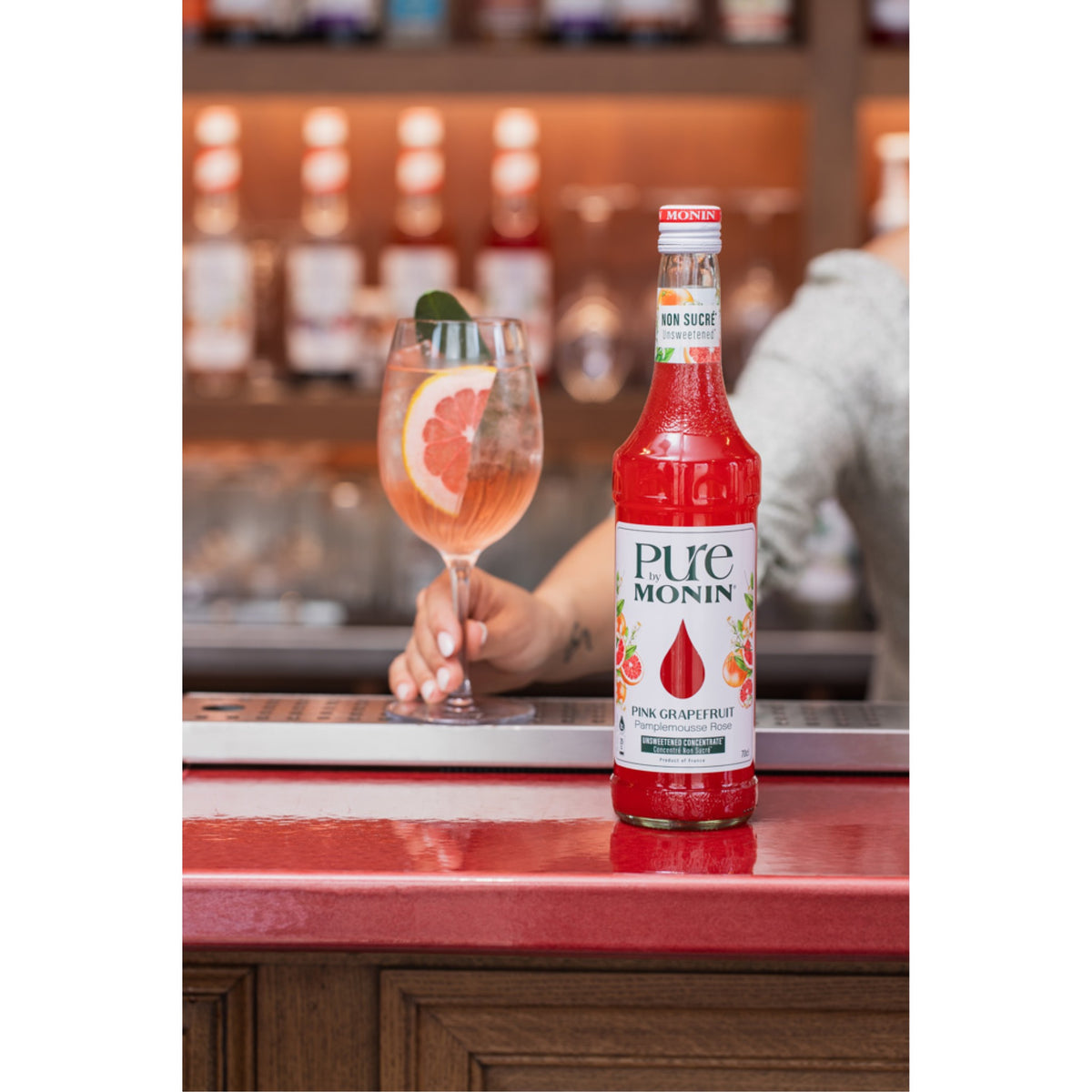 Monin Syrup Grapefrukt - 70cl