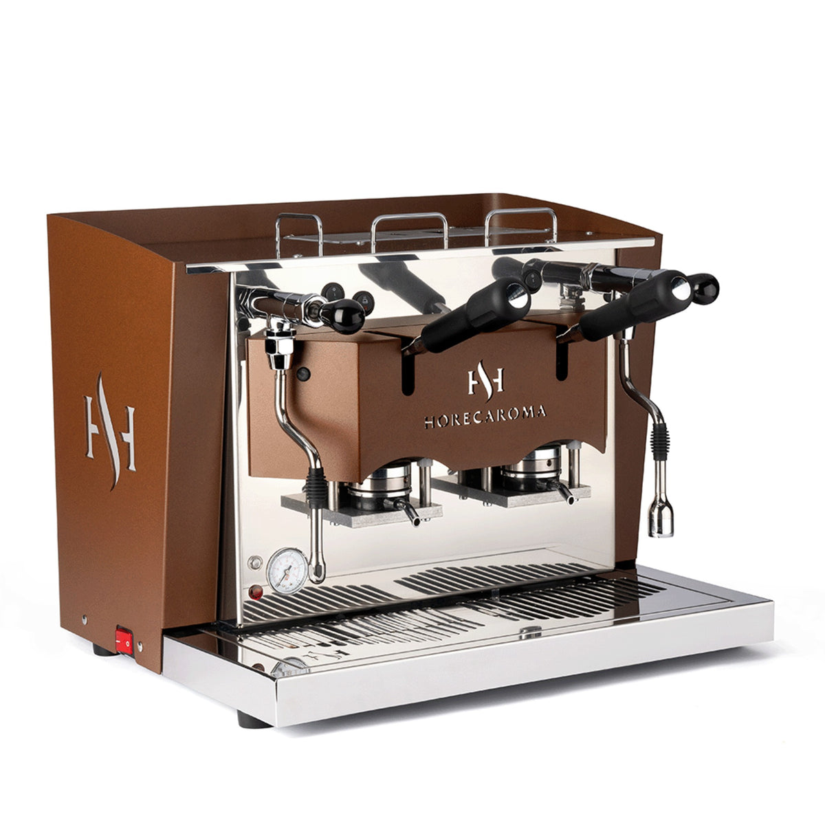 Macchine Aroma La Doppia Automatisk podmaskin