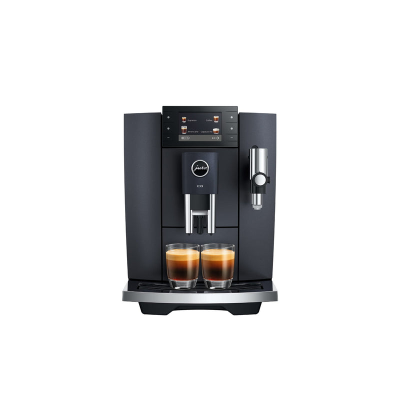 Jura E8 kaffemaskin - cosmic svart (ED)