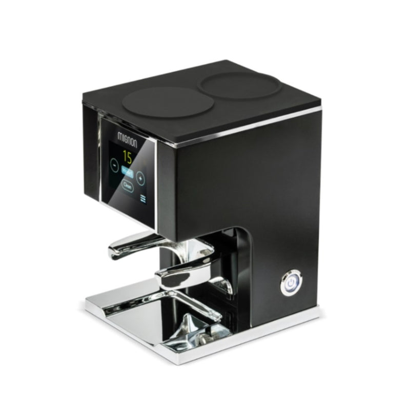 Eureka Mignon automatic tamper