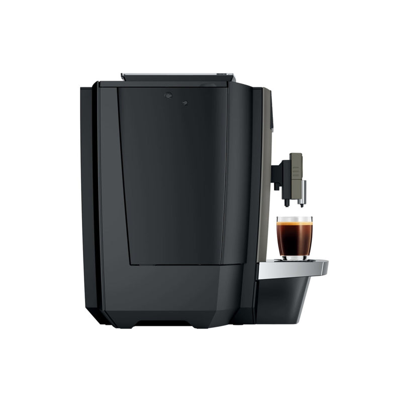 Jura X4 coffee machine - dark inox (EB)