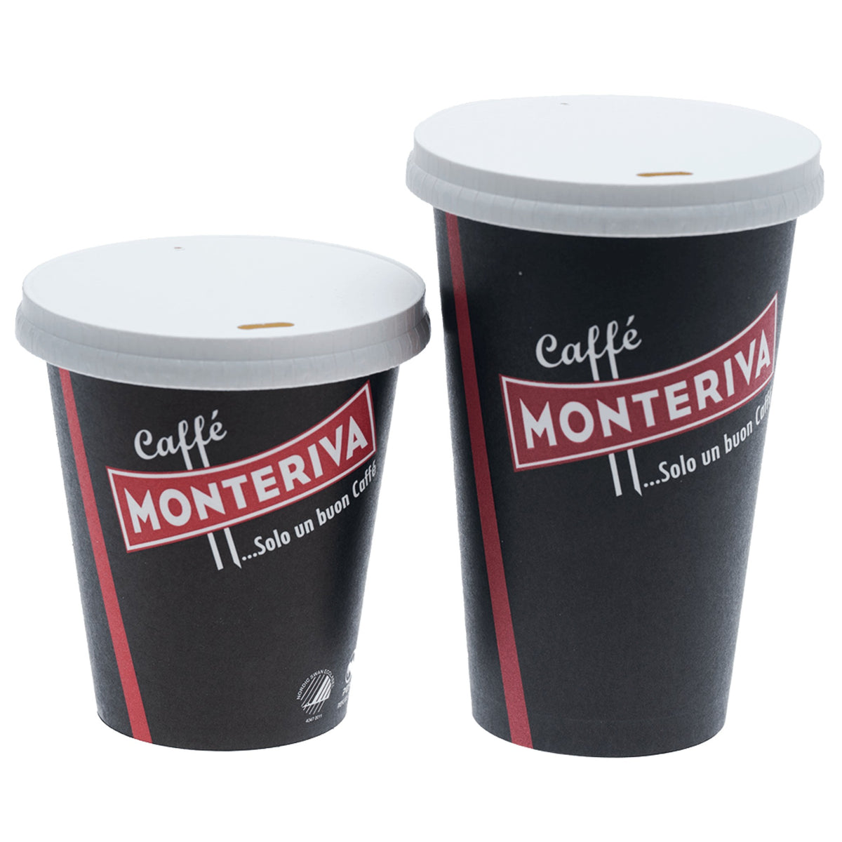 Paper lid latte 90 mm