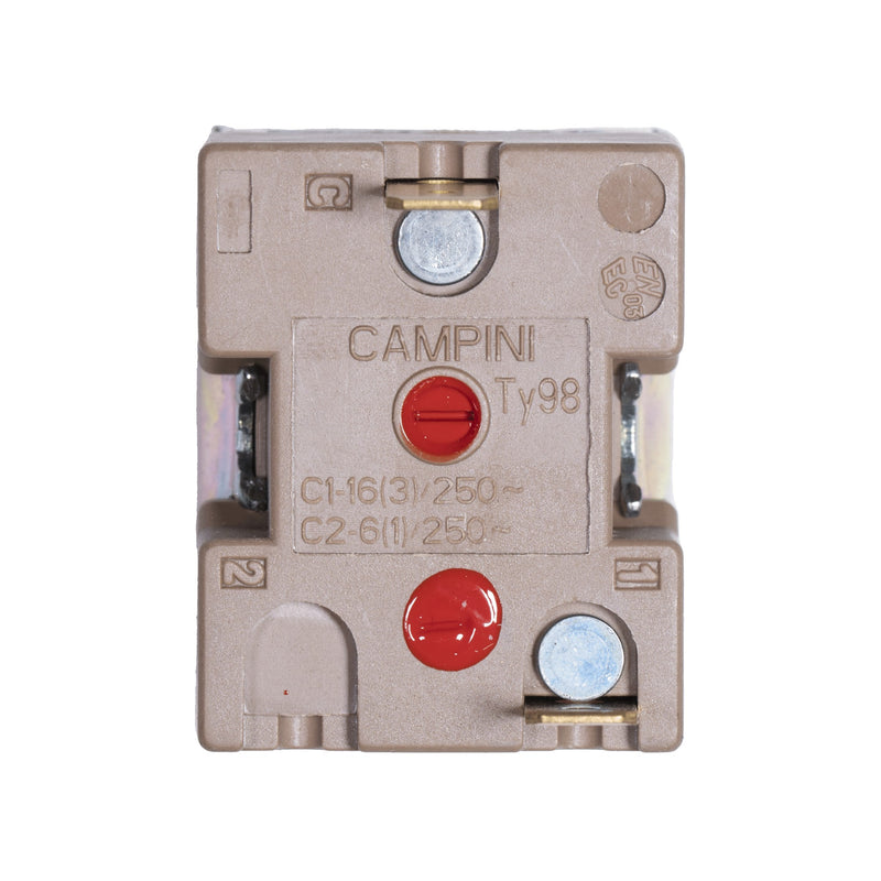 Pressostat Campini 1,1 bar 16A 1/4"