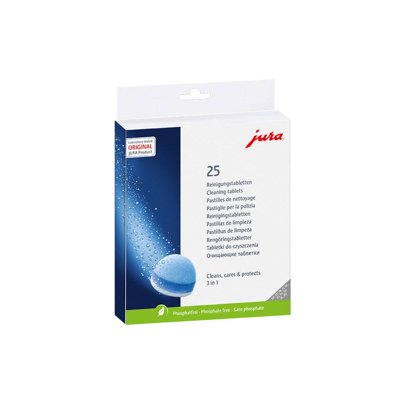 3-in-1 Cleaning Tablets - 25-Pack
