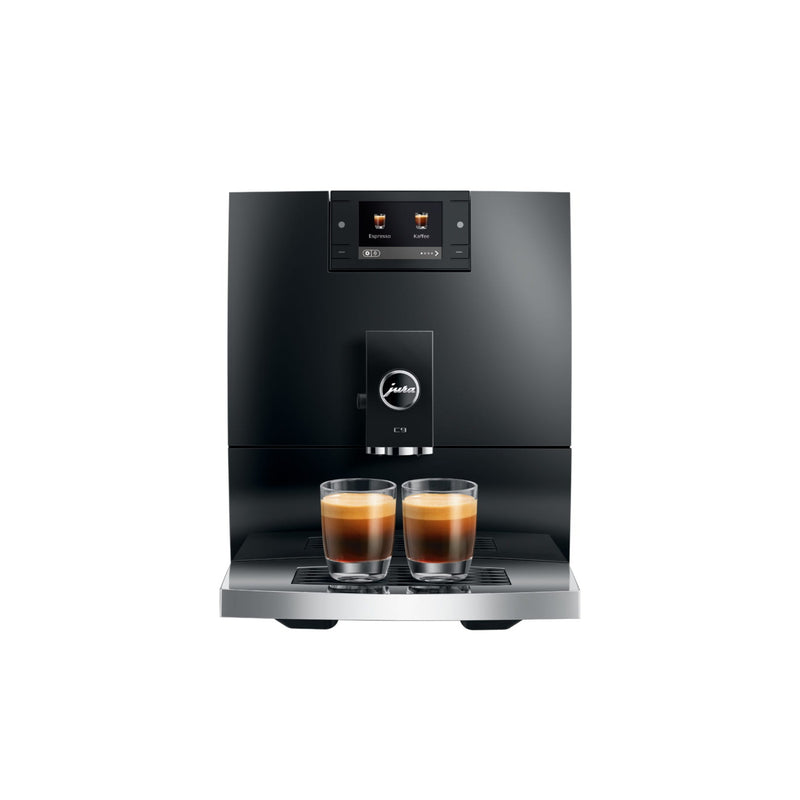 Jura Z10 kaffemaskin - aluminium svart (EB)