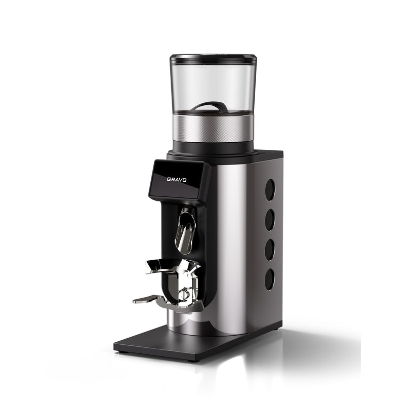 Rocket Espresso Gravo kvarn- krom/svart