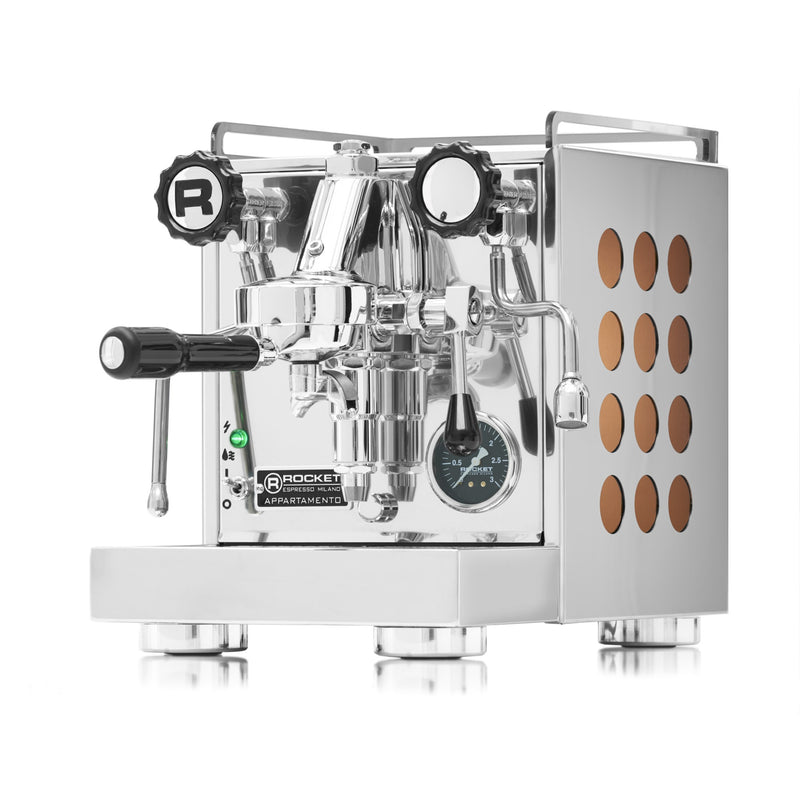 Rocket Espresso Appartamento espressomaskin - koppar
