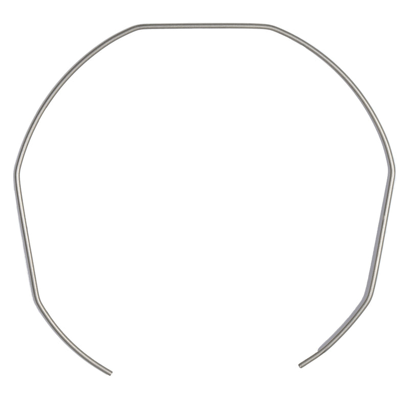 Filter holder spring