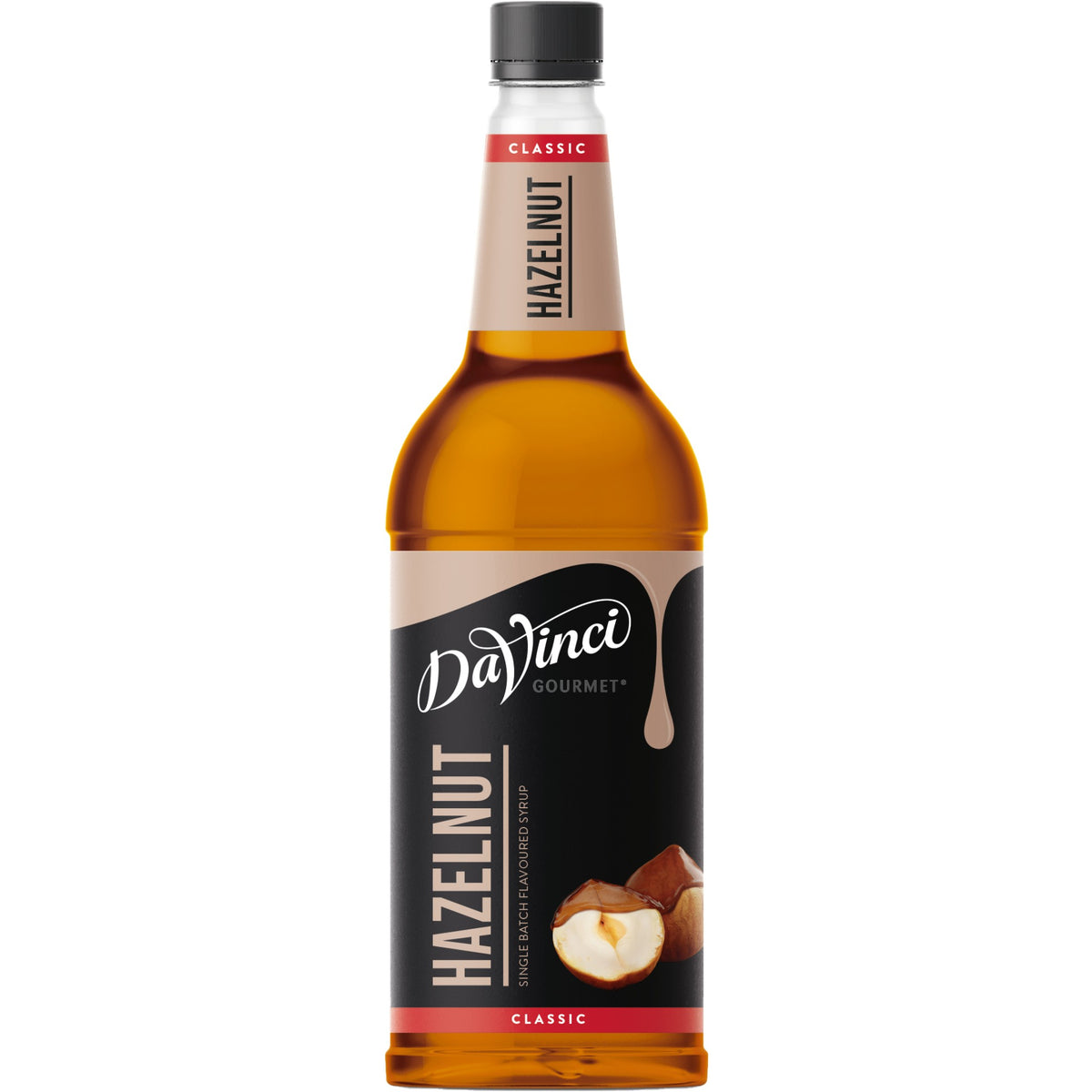 Da Vinci Hazelnut Syrup - 1L