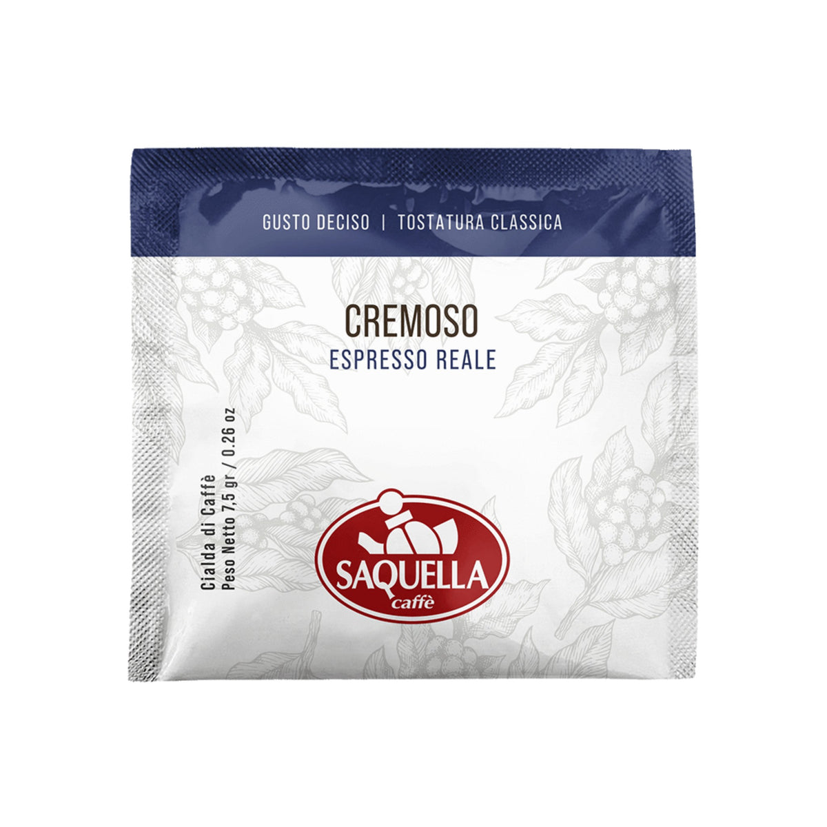 Saquella Cialda Cremoso pods - 50st
