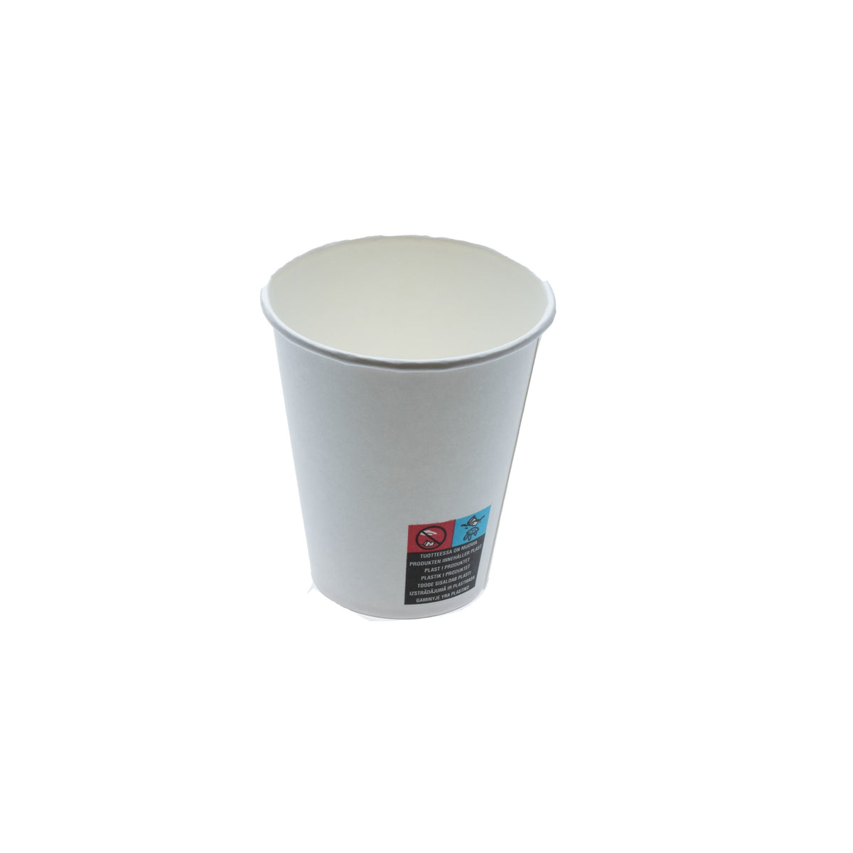 Vit Lattemugg SP12