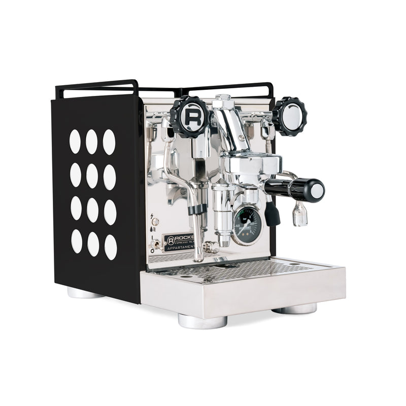 Rocket Espresso Appartamento 2.0 espresso machine - black/white