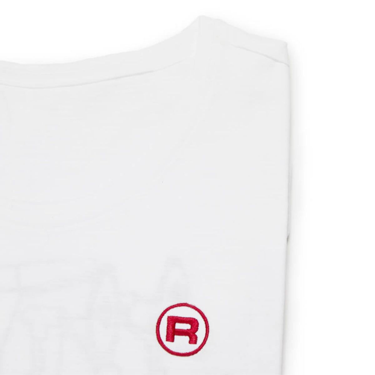 T-shirt Premium Vit - herrstorlek M