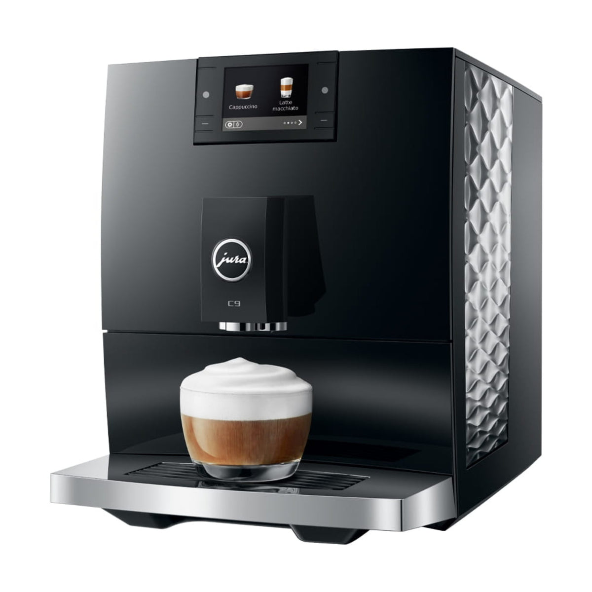 Jura Z10 kaffemaskin - aluminium svart (EB)