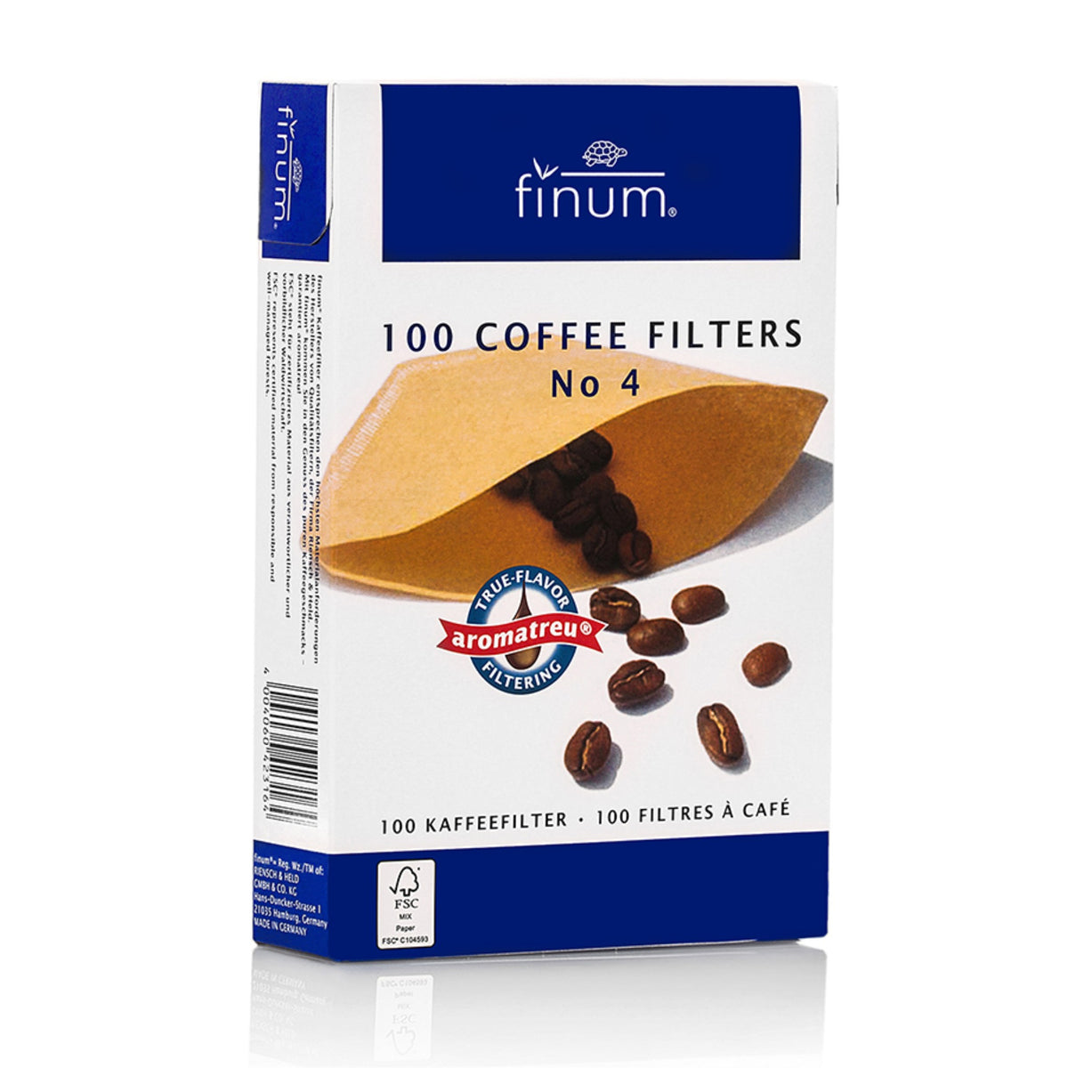Kaffefilter no 4 100 st