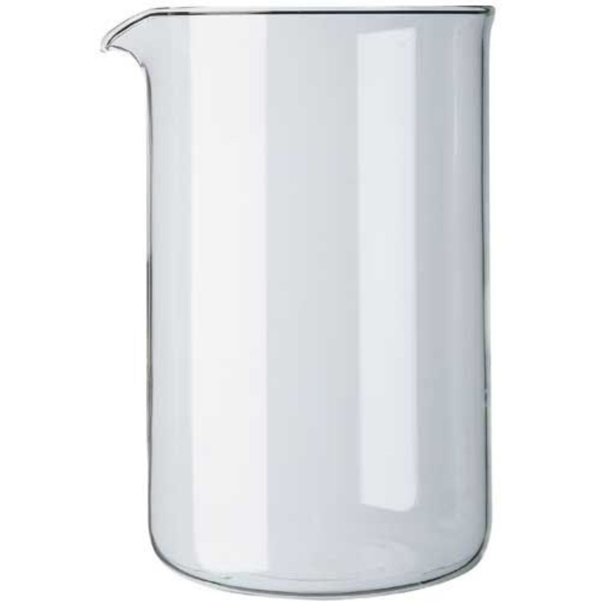 Bodum Chambord 12-cup glass