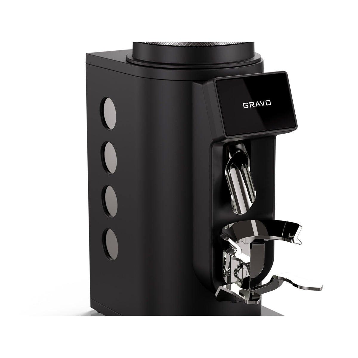 Rocket Espresso Gravo kvarn- svart/krom