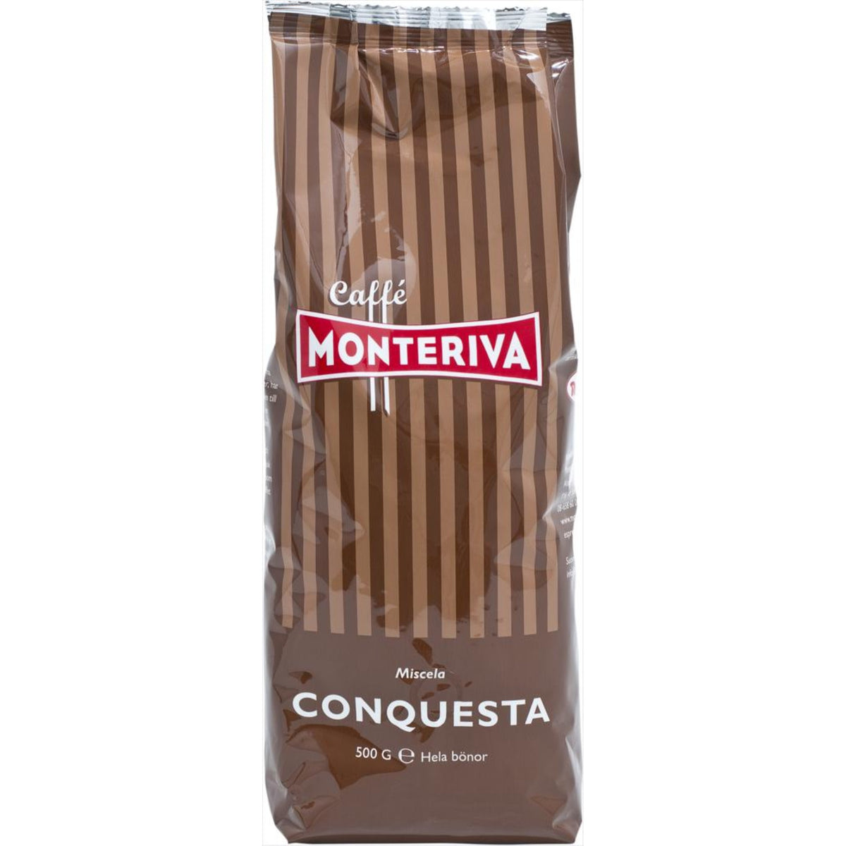 Monteriva Conquesta Whole Bean Espresso - 500g