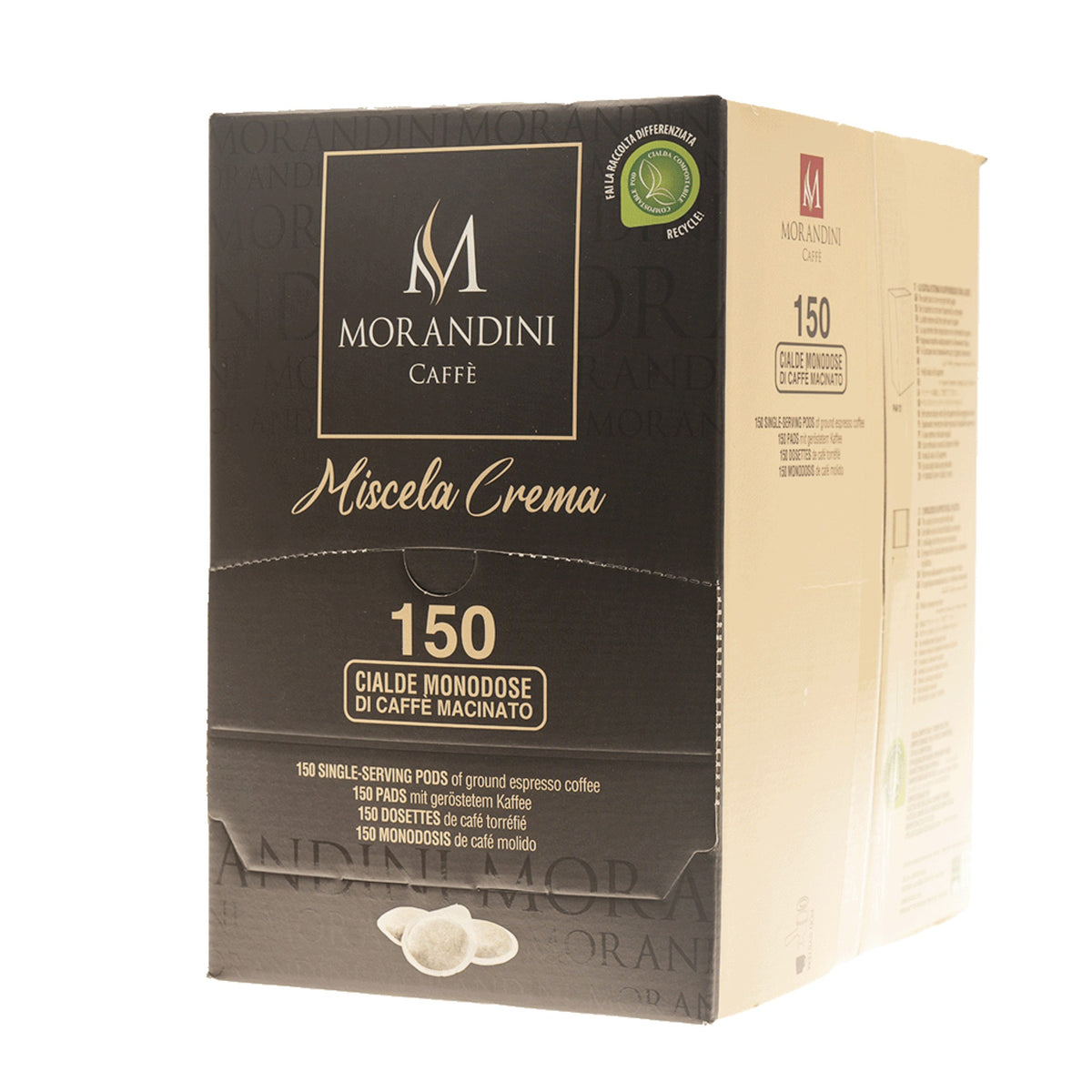 Morandini Cialda pods - 150st