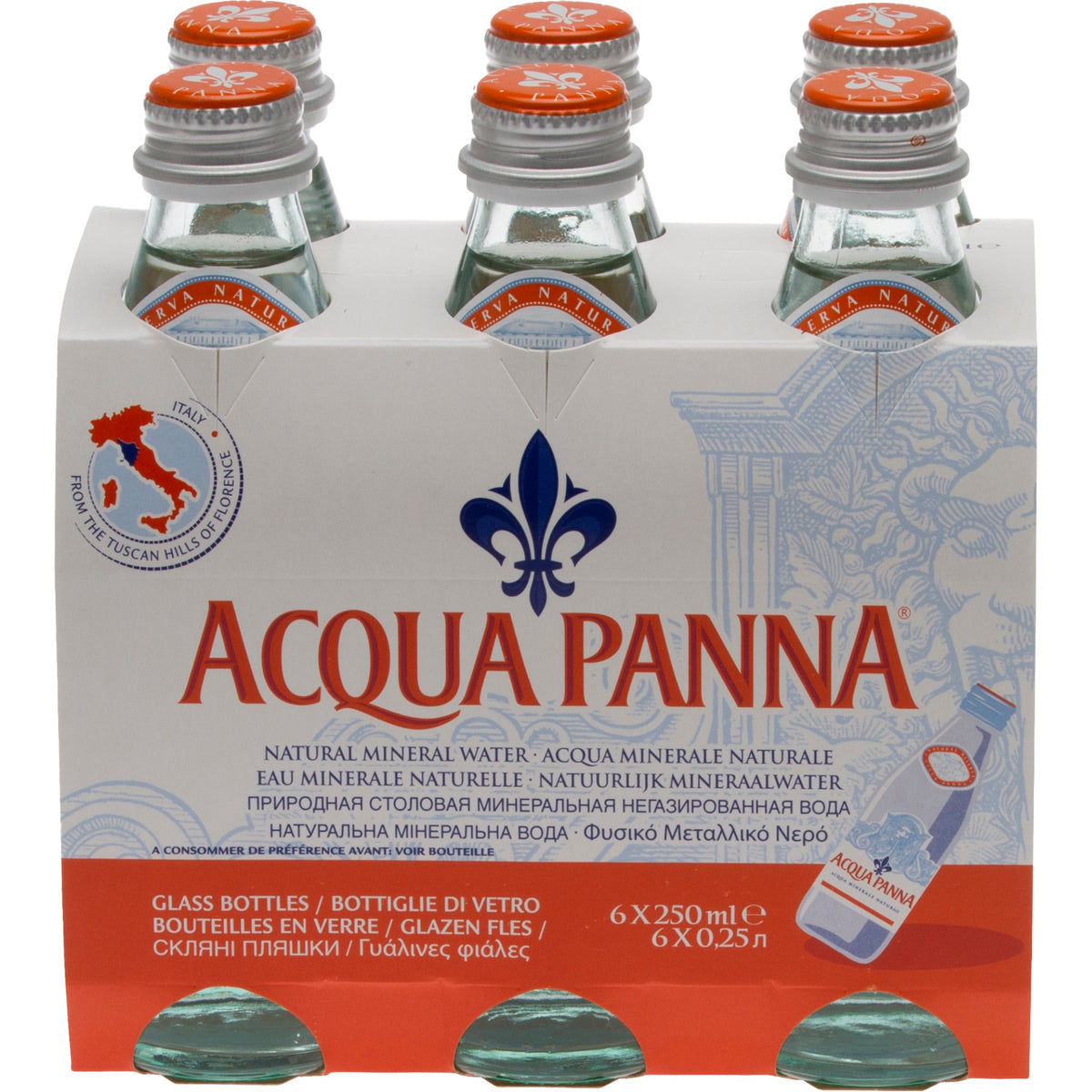 Still mineral water 25 cl