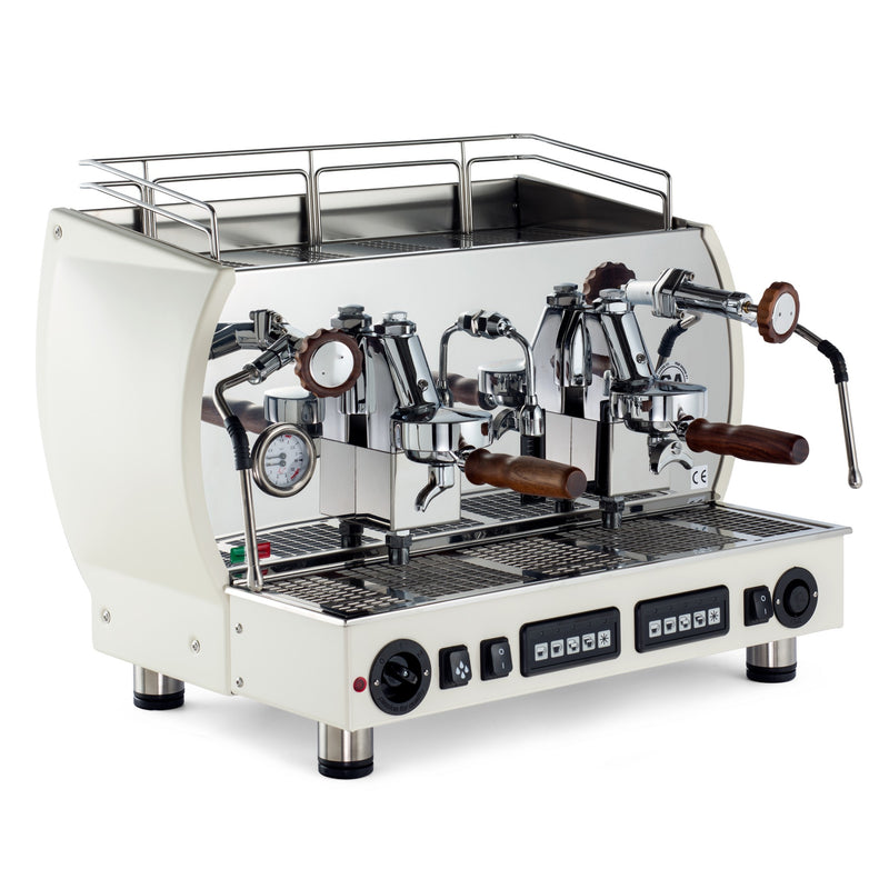 La Nuova Era Altea wood 2-grupp espressomaskin