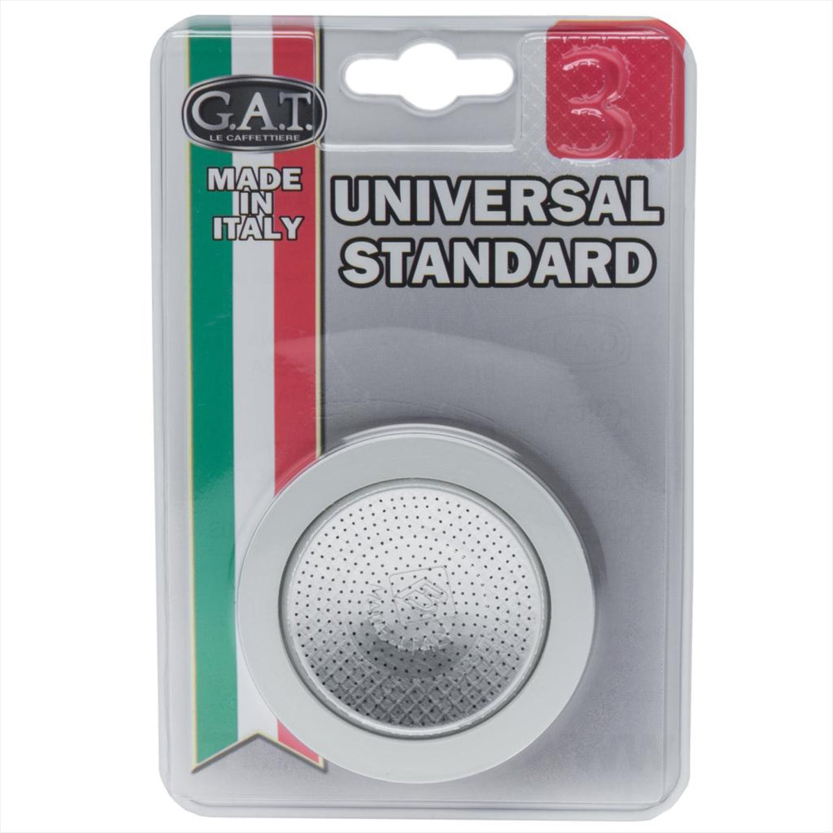 Gummipackning Moka 3-kopp