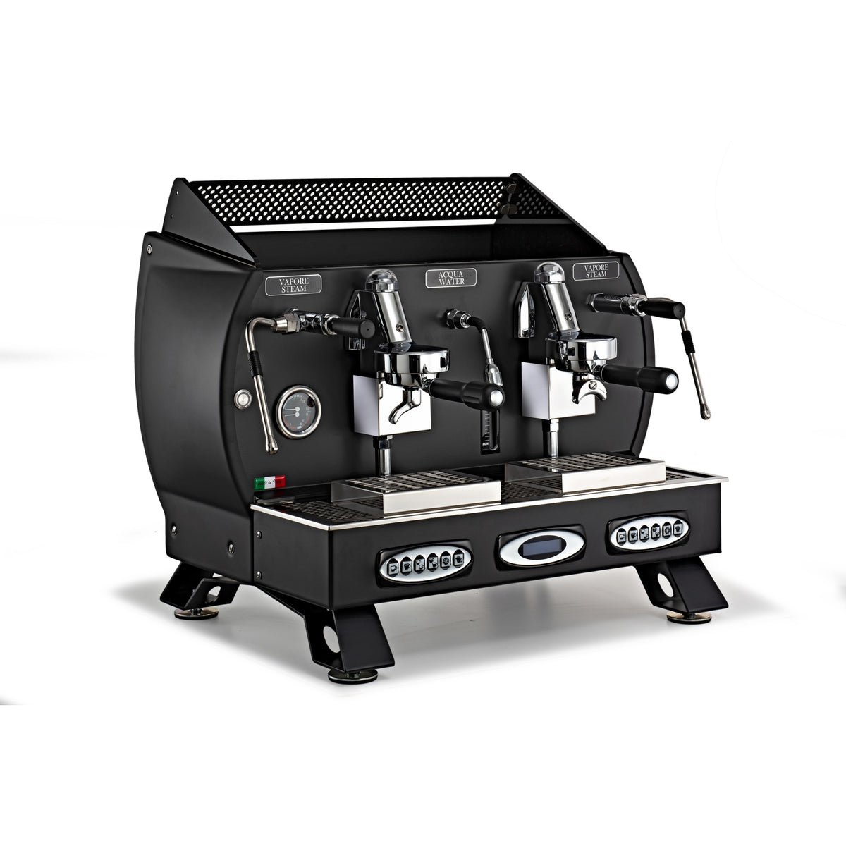 La Nuova Era Altea Anniversario 2-group espresso machine - black