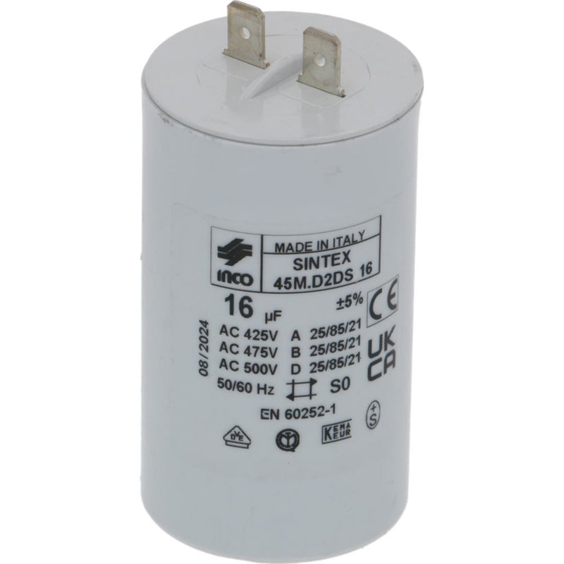 Kondensator 16 MF Helios 80