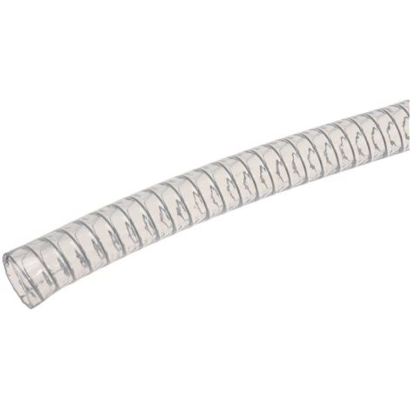 Avloppsslang transp 14x20 mm