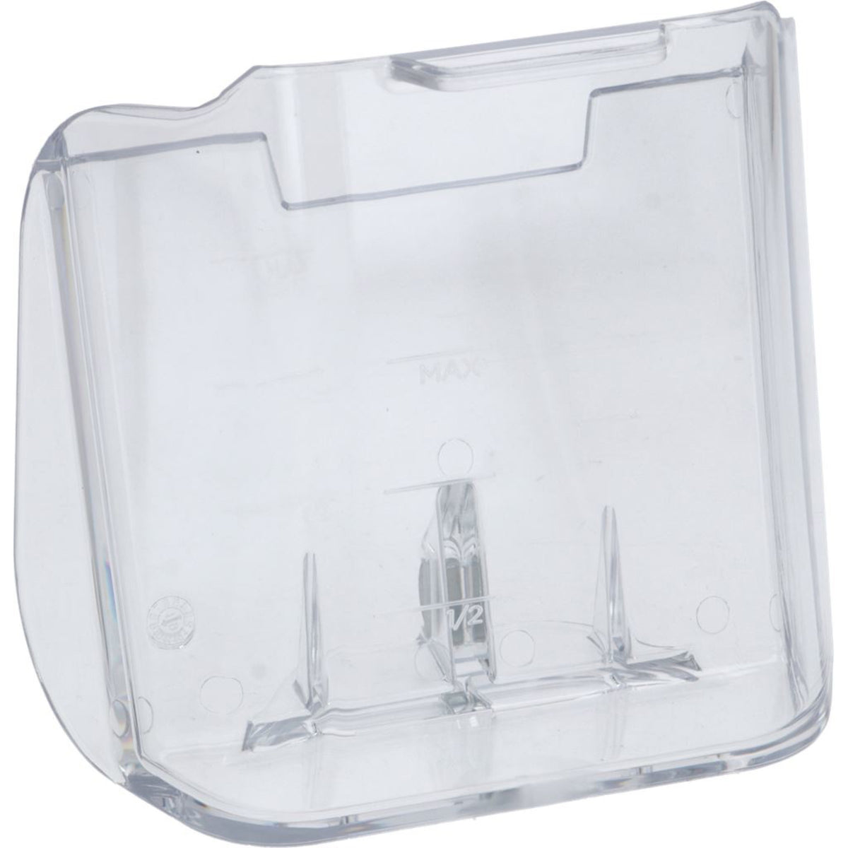 Coffee grounds container transparent Atom