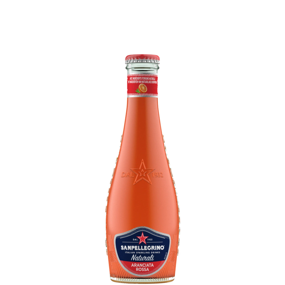 Aranciata Rossa Naturali 20 cl