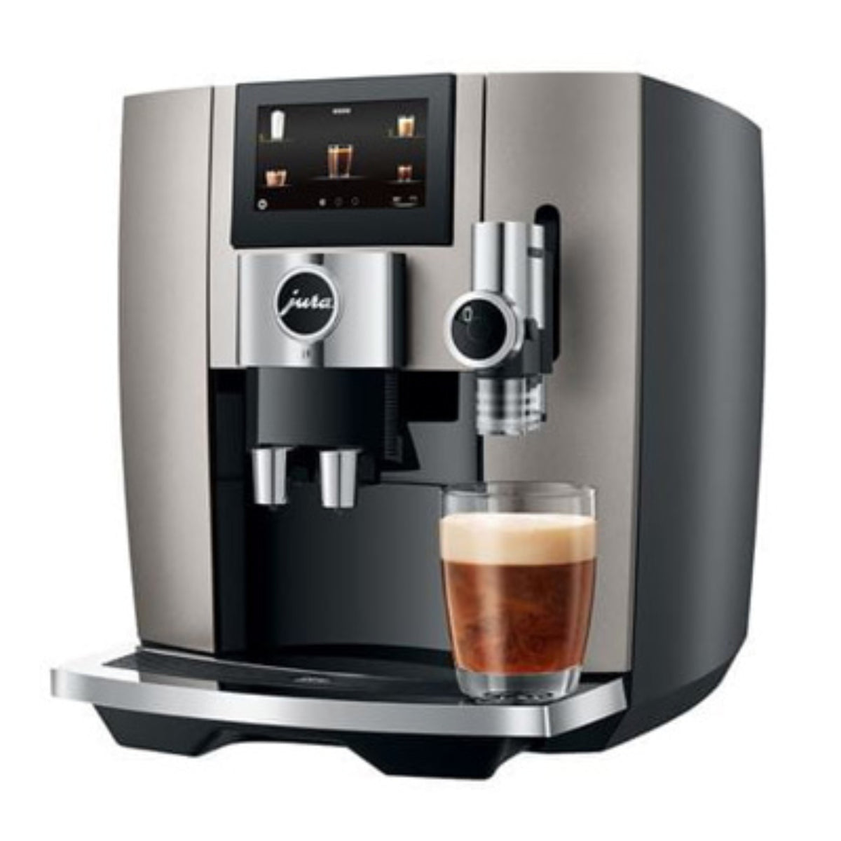 Jura J8 coffee machine - midnight silver (EA)