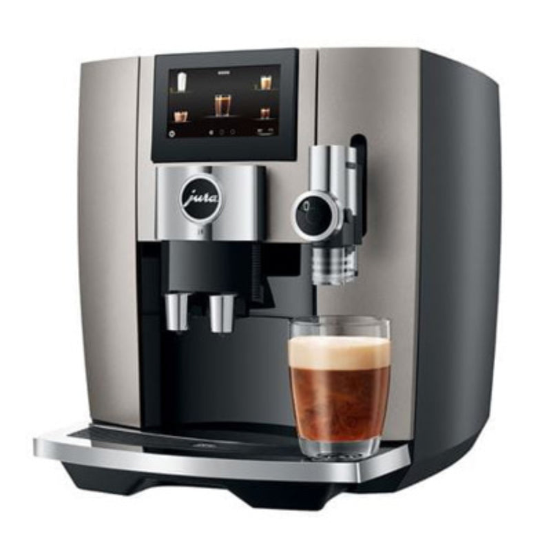 Jura J8 kaffemaskin - midnight silver (EA)