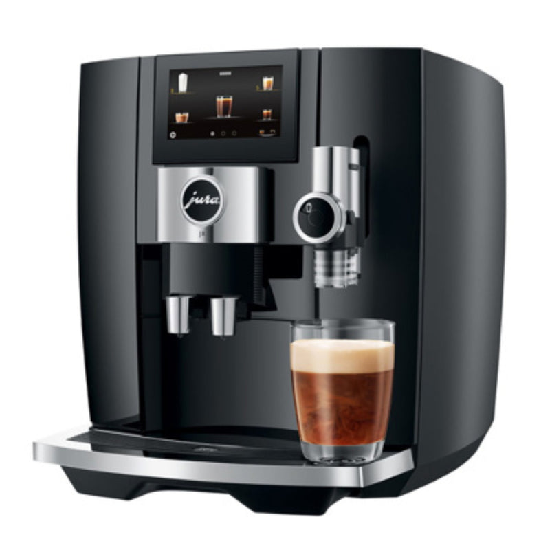 Jura J8 kaffemaskin - piano svart (EA)