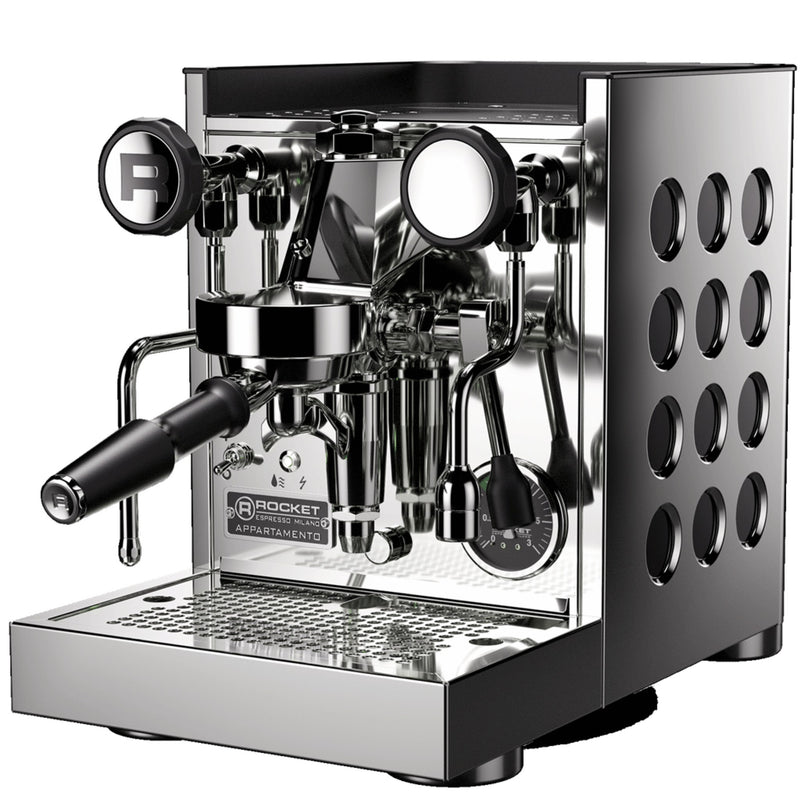 Rocket Espresso Appartamento TCA espressomaskin - svart