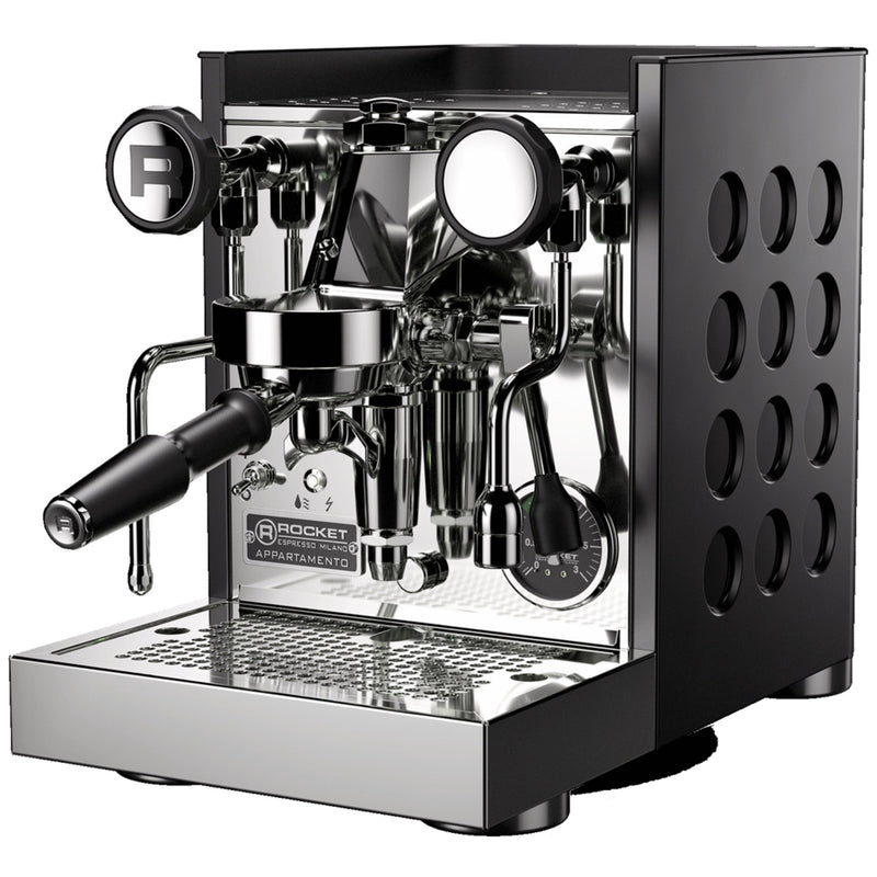 Rocket Espresso Appartamento TCA espresso machine - black/black