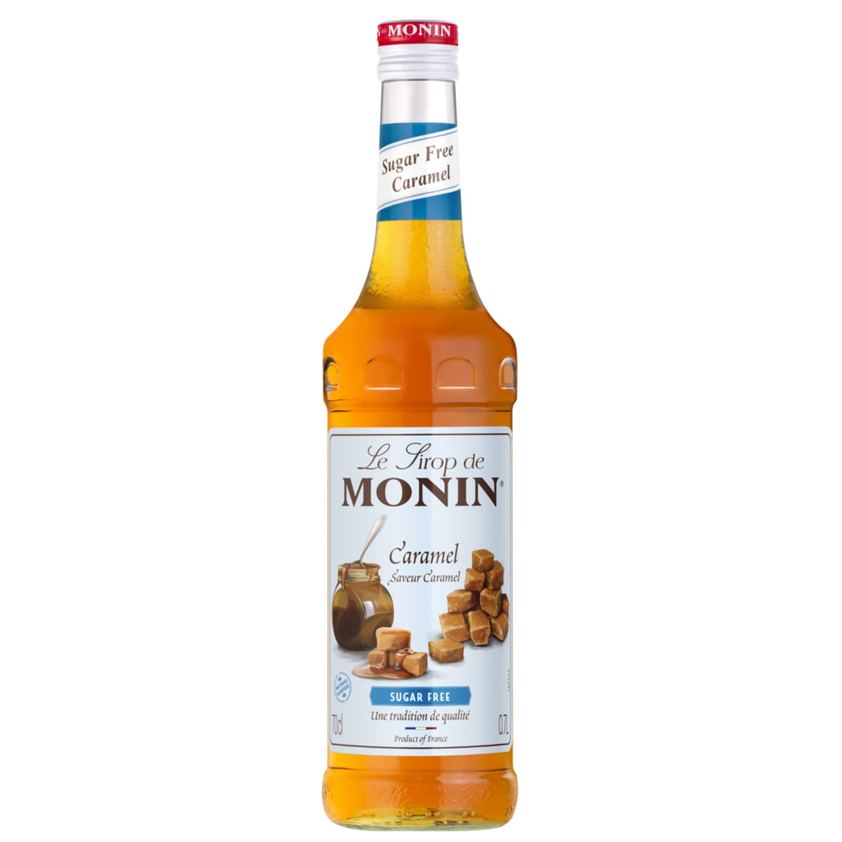 Monin Sugar-Free Caramel Syrup - 70cl