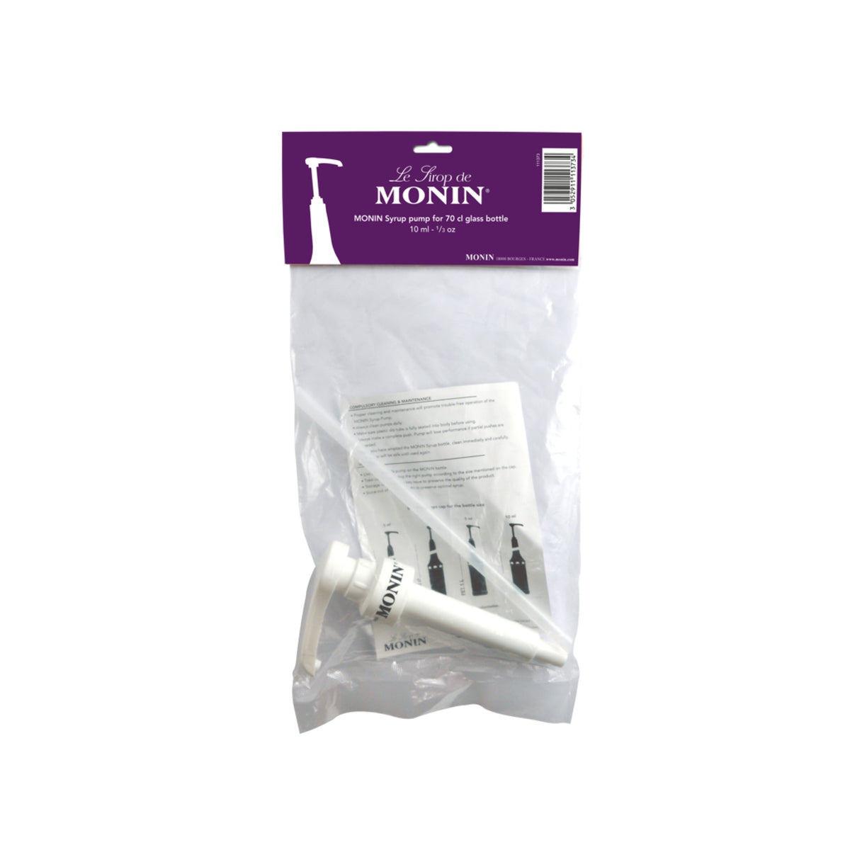 Monin Syrup Pump - 10ml