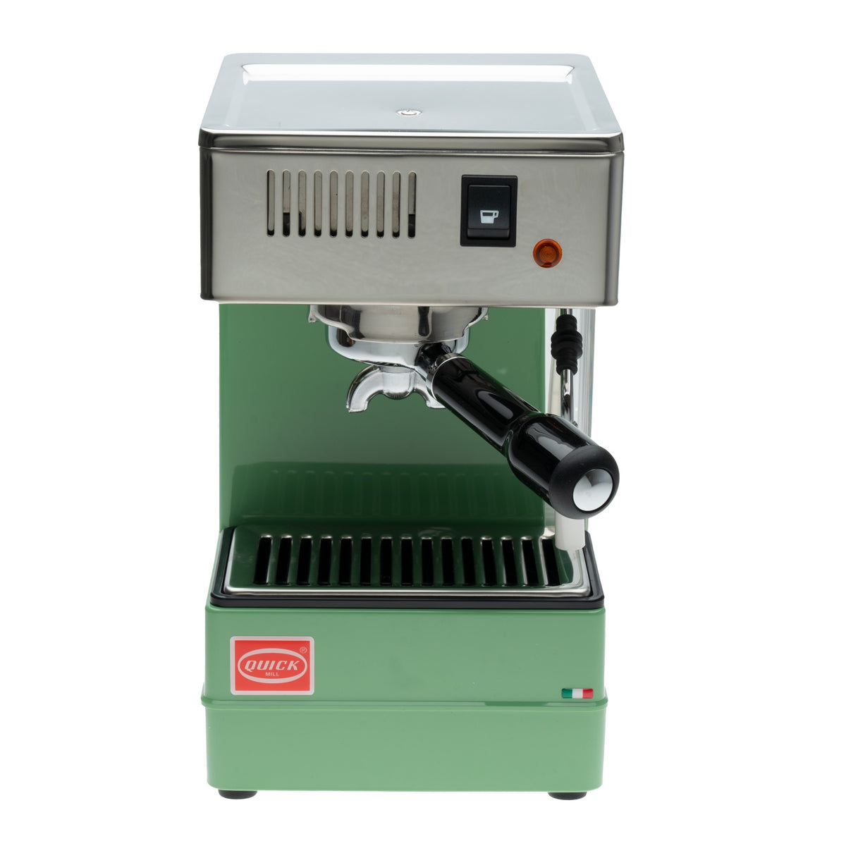 Quickmill Stretta 0820 espressomaskin - grön