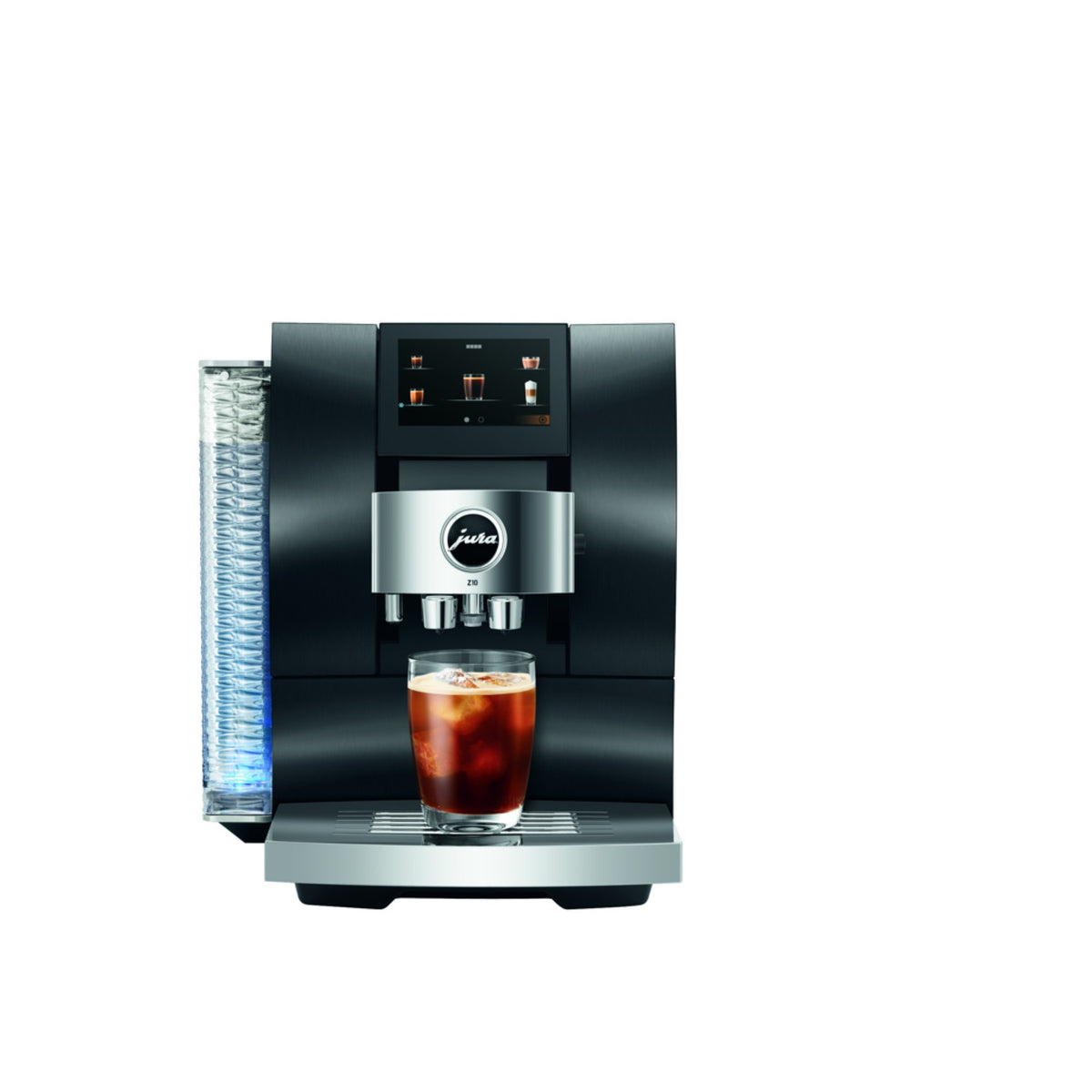 Jura Z10 coffee machine - black aluminum (EA)