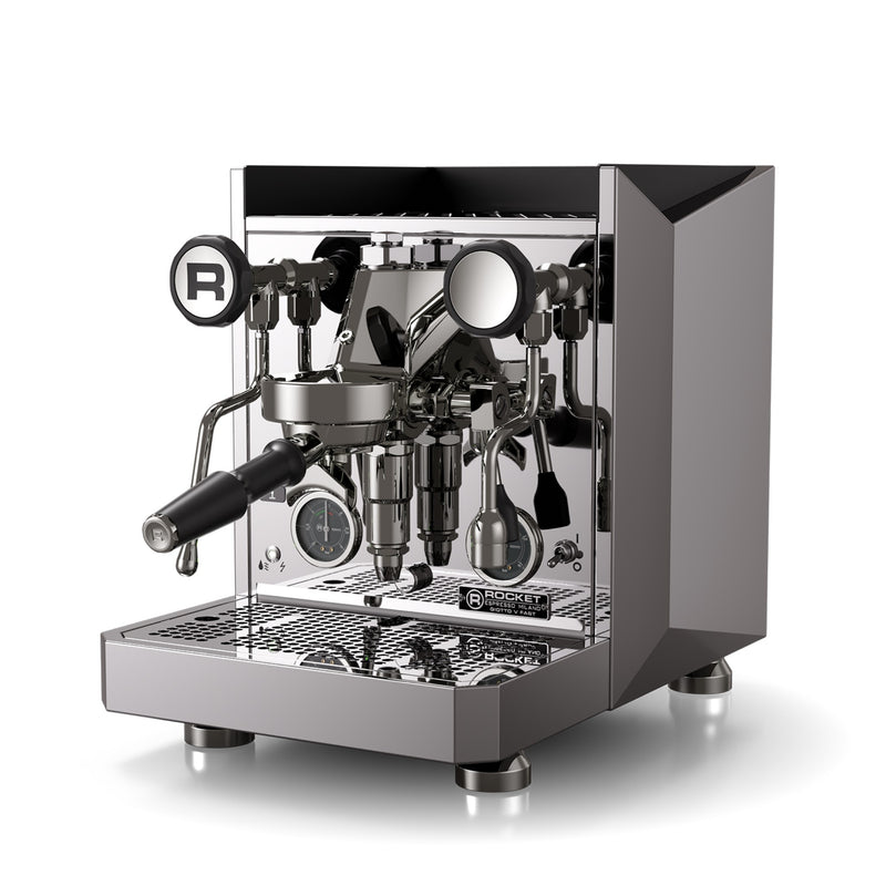 Rocket Espresso Giotto V Fast espressomaskin - krom