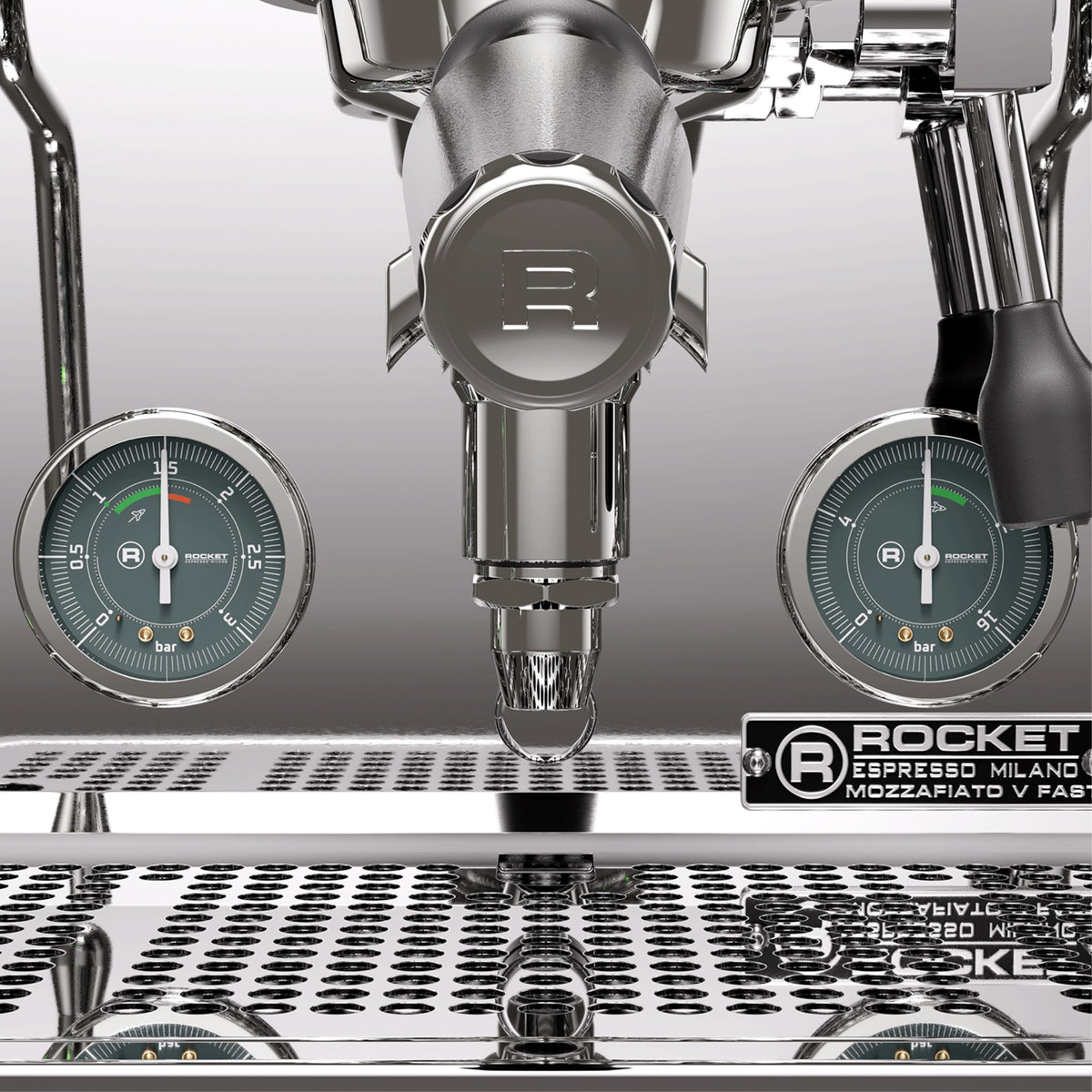 Rocket Espresso Mozzafiato V Fast - svart