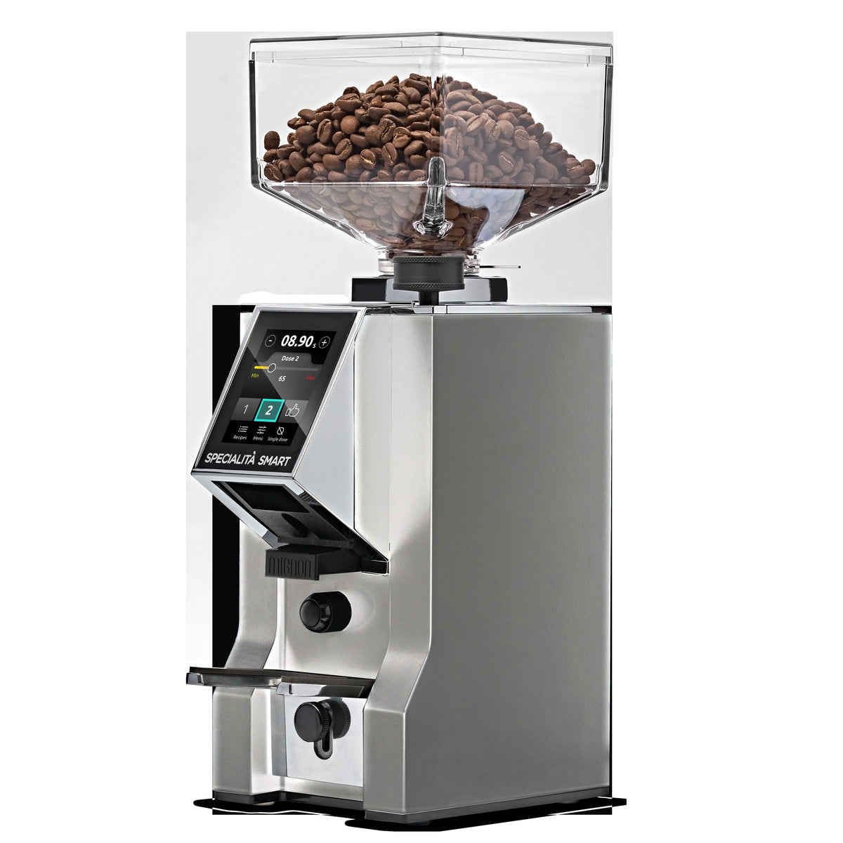 Eureka Mignon Specialita Smart kaffekvarn - krom