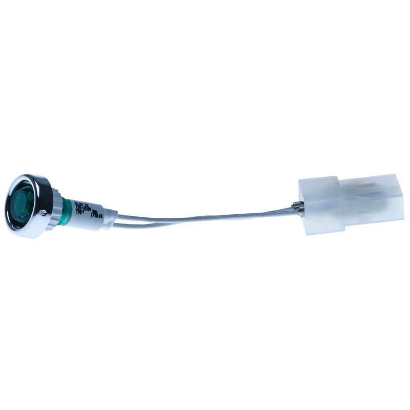 Green LED indicator light