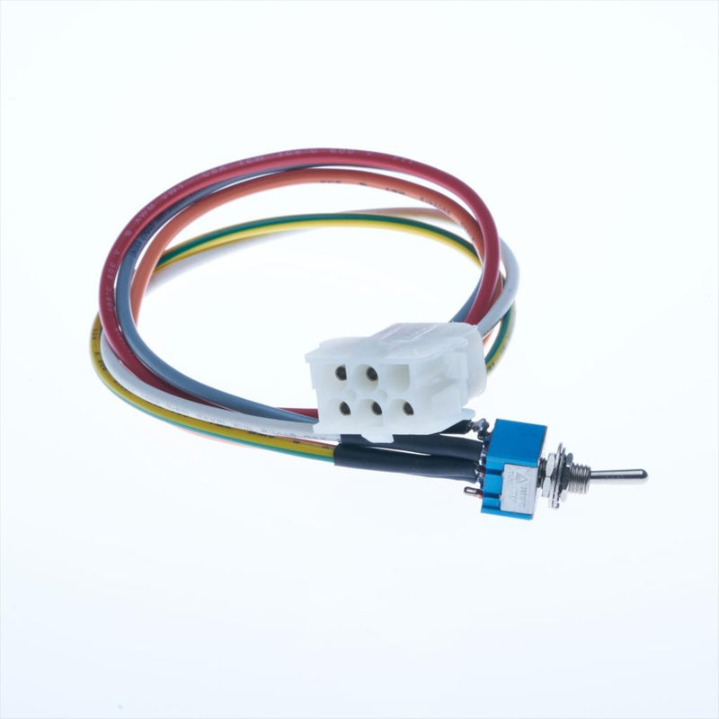 Water connection switch