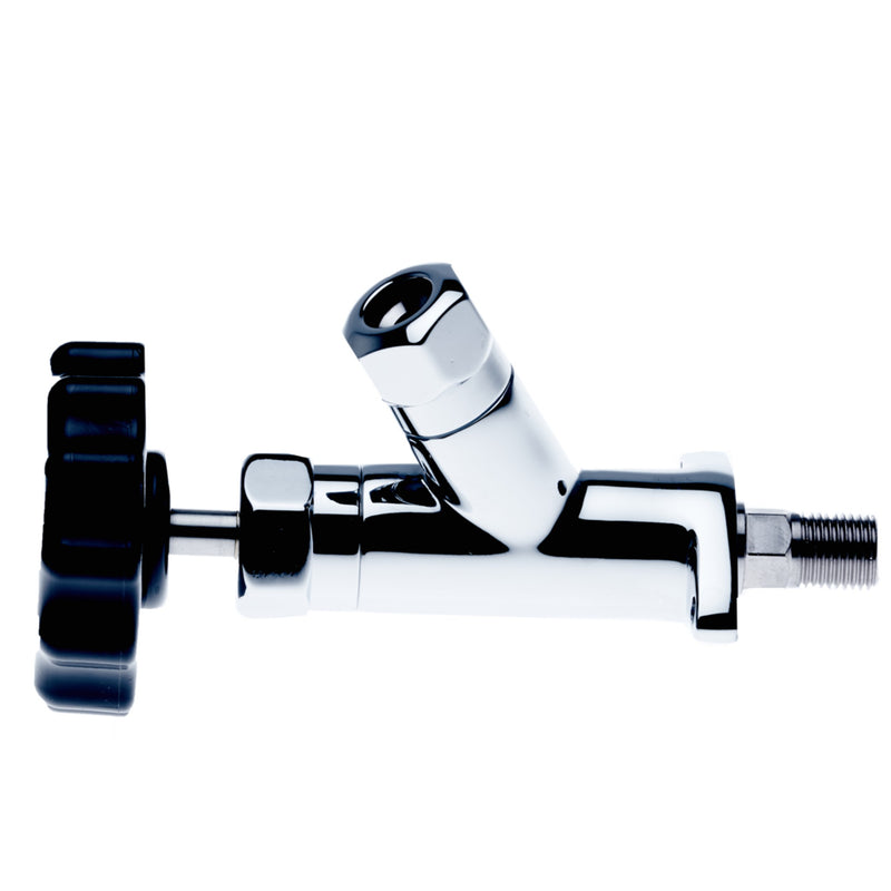Hot water tap with knob R58