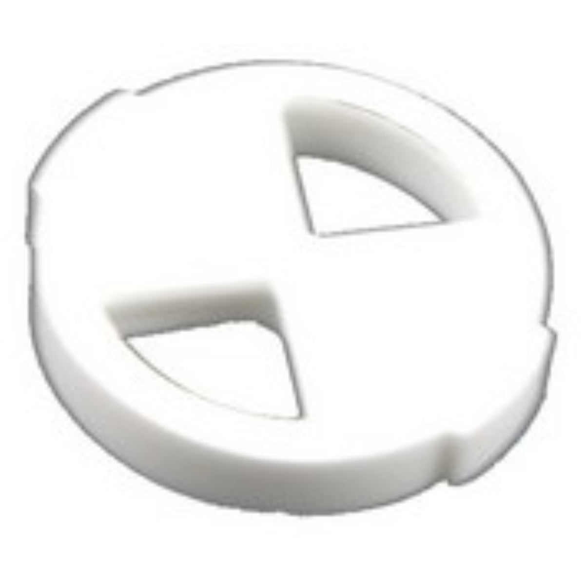 Ceramic lower lozenge