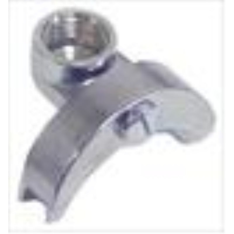 Double outlet with cap 3/8"